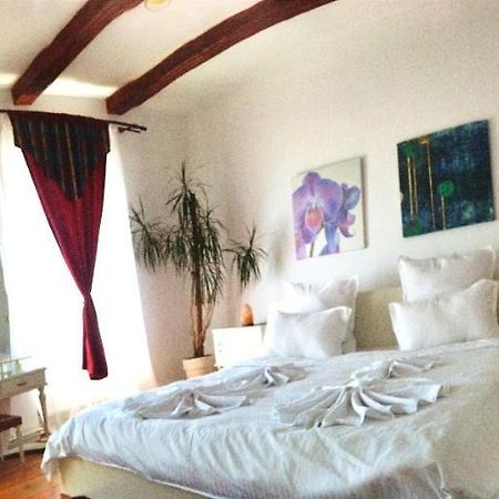 Vila Casa Din Coltul Cetatii Hărman Exteriér fotografie