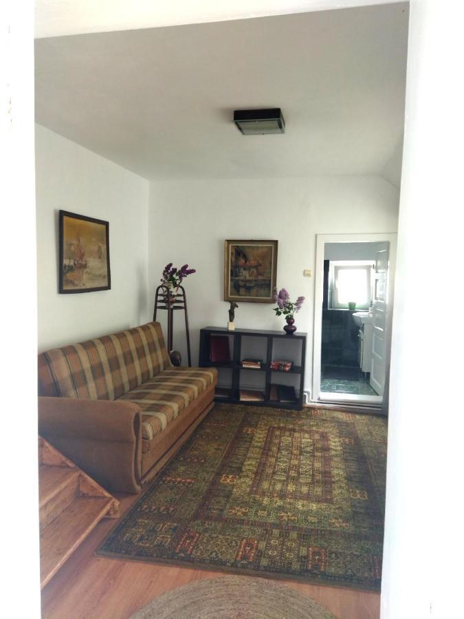 Vila Casa Din Coltul Cetatii Hărman Exteriér fotografie
