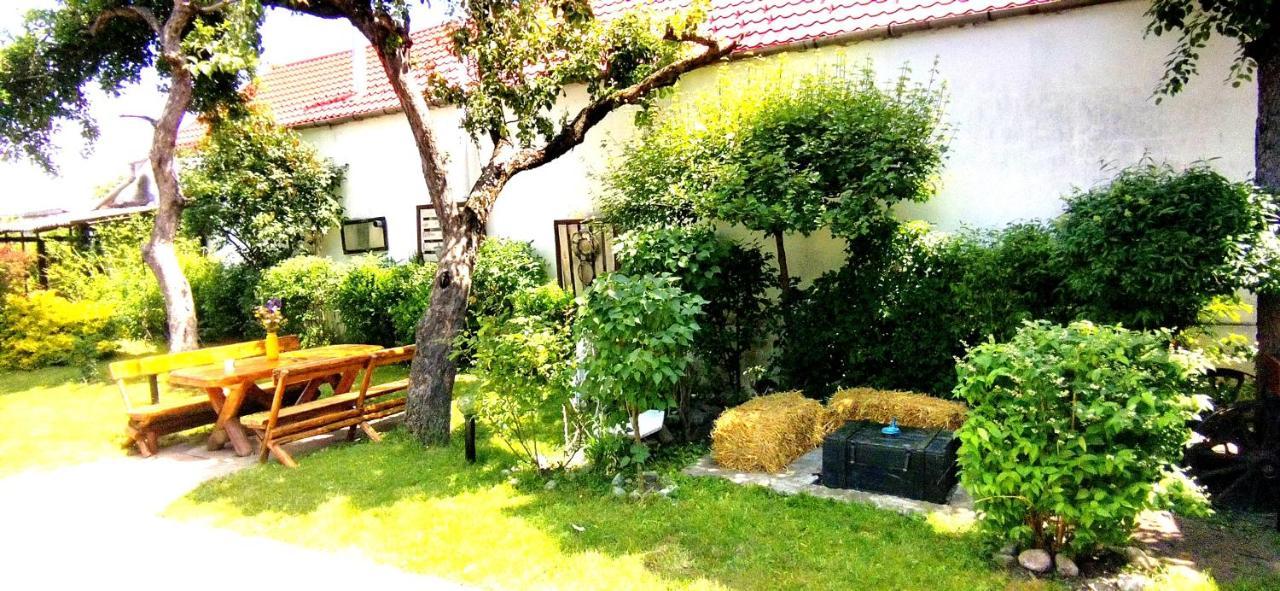 Vila Casa Din Coltul Cetatii Hărman Exteriér fotografie