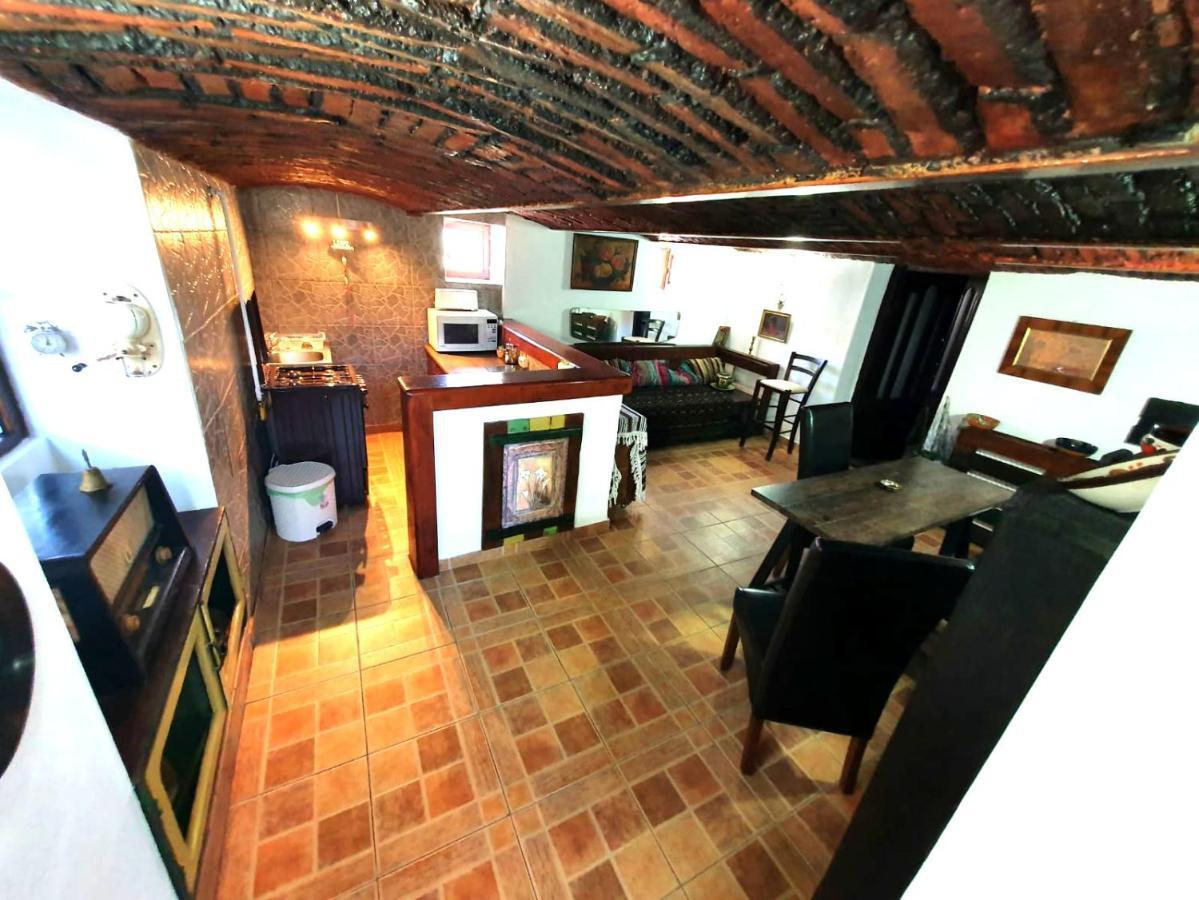 Vila Casa Din Coltul Cetatii Hărman Exteriér fotografie