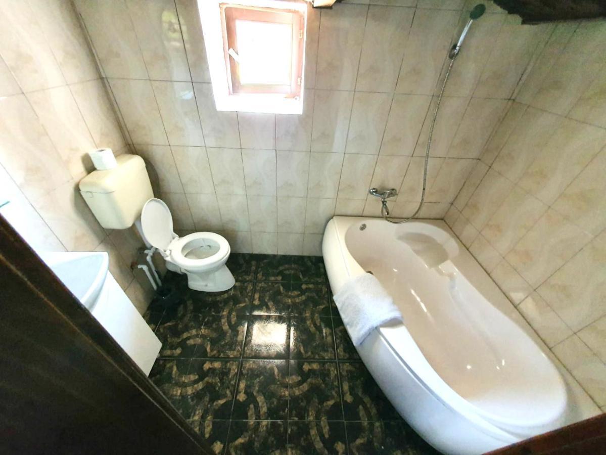 Vila Casa Din Coltul Cetatii Hărman Exteriér fotografie