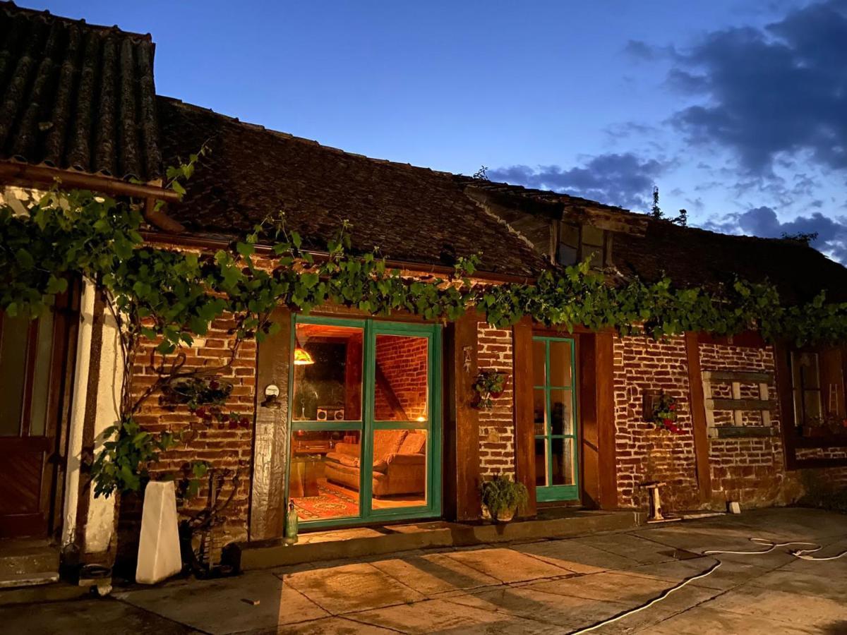 Vila Casa Din Coltul Cetatii Hărman Exteriér fotografie