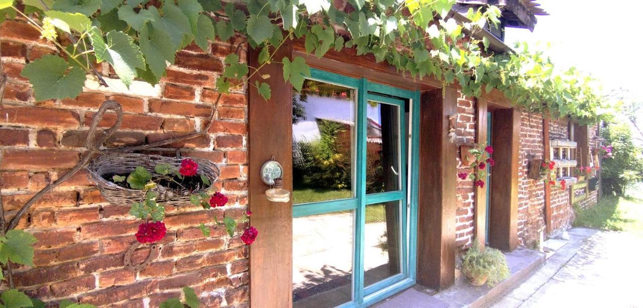 Vila Casa Din Coltul Cetatii Hărman Exteriér fotografie