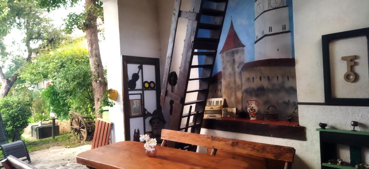 Vila Casa Din Coltul Cetatii Hărman Exteriér fotografie